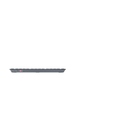 Tastatura Cherry KW 7100 MINI BT SLATE BLUE/ JK-7100FR-22