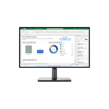 Lenovo P27h-30(A22270QP0)27inch Monitor-HDMI 63A1GAT1EU