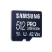 Card memorie Samsung MICROSDXC PRO ULTIMATE 512GB UHS1 W/AD MB-MY512SA/WW