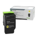 Lexmark RETURN TONER YELLOW 5000 PGS/F. CS4X-6X/CX4X-6X 78C2XY0