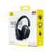 CASTI Baseus Bowie H1s, multimedia, wireless, bluetooth 5.4, microfon pe casca, noise cancelation, Hi-Res Sound, 120h viata baterie, negru 