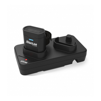 Docking Station Newland Dual slot Charging cradle (connectable up to 5 pcs) for WD4 Series, USB-C cable included . NLS-SCD20