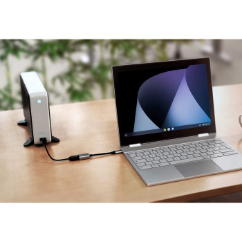 Adaptor Targus HYPERDRIVE USB-C TO 10GBPS USB/BLACK HD425D-GL