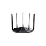 ROUTER Tenda wireless AX1500Mbps,1 x WAN Gigabit, 3 porturi LAN Gigabit, 2.4 GHz/5 GHz dual band, 4 antene externe, WI-FI 6 RX2 (timbru verde 0.8 lei) 
