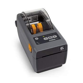 Zebra Direct Thermal Printer ZD411; 300 dpi, USB, USB Host, Modular Connectivity Slot, BTLE5, EU and UK Cords, Swiss Font, EZPL ZD4A023-D0EM00EZ