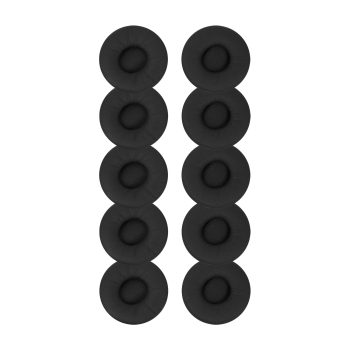 Jabra LEATHERETTE EAR CUSHIONS L/10 UNITS PACK 14101-59