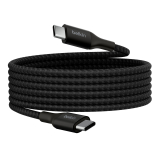 Cablu Belkin 240W BRAIDED C-C CABLE 2M BLK/ CAB015BT2MBK