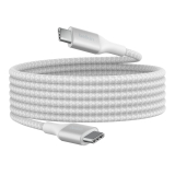 Cablu Belkin 240W BRAIDED C-C CABLE 2M WHT/ CAB015BT2MWH