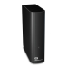 Western Digital ELEMENTS BLACK 4TB EU-PLUG/USB 3.0/2.0 3.5IN WDBWLG0040HBK