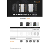 be quiet! SHADOW BASE 800 FX BLACK/MIDI-TOWER BGW63