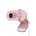 Camera Web Logitech WEBCAM BRIO 100 FHD WEBCAM ROSE/ROSE USB-EMEA28-935 WEBCAM 960-001623