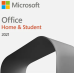 Microsoft LIC FPP OFFICE 2021 HOME AND STUDENT ESD 79G-05339