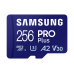 Card memorie Samsung MICROSD PRO PLUS 256GB CL10 W/A SM MB-MD256SA/EU