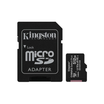 Card memorie Kingston Micro SDXC Canvas Select Plus Clasa 10 UHS-I 512GB + Adaptor SDCS2/512GB