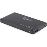 HDD enclosure Gembird EE2-U3S-2 2.5'' SATA - USB 3.0 Aluminium Black