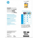 HP 7MV81A printing paper A3 (297x420 mm) Gloss 150 sheets White