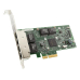 Lenovo Broadcom PCIe 4x1Gb RJ45 Adapter 7ZT7A00484