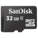 Card memorie SanDisk SD CARD MICRO 32GB SDHC/CARD ONLY SDSDQM-032G-B35
