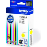 Cartus Cerneala Brother LC-525XLY - High Yield Yellow (~1300 pag) DCPJ100/DCPJ105/MFCJ200