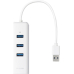 Placa de retea USB TP-LINK Gigabit UE330 + USB 3.0 Hub