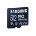 Card memorie Samsung MICROSDXC PRO ULTIMATE 512GB UHS1 W/AD MB-MY512SA/WW