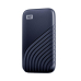 Western Digital SSD Extern WD My Passport, 2TB, Albastru WDBAGF0020BBL-WESN