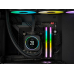 Memorie Corsair Vengeance RGB 32GB, DDR5, 6000MHz, 2x16GB, Negru CMH32GX5M2B6000C38 