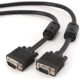 Cablu VGA Gembird Dubluecranat Male - Male 30m black CC-PPVGA-30M-B