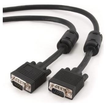 Cablu VGA Gembird Dubluecranat Male - Male 30m black CC-PPVGA-30M-B