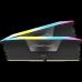Memorie Corsair Vengeance RGB 32GB, DDR5, 6400MHz, CL36, 2x16GB, 1.4V, Negru CMH32GX5M2B6400C36 