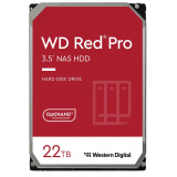 HDD / SSD Western Digital 22TB RED PRO 512MB CMR 3.5IN/SATA 6GB/S INTELLIPOWERRPM WD221KFGX