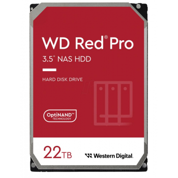 HDD SATA 22TB 6GB/S 512MB/RED PRO WD221KFGX WDC