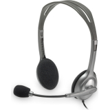Casti Logitech H110 cu microfon gri 981-000271