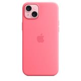 Apple IPHONE 15 PLUS SILICONE CASE/WITH MAGSAFE PINK MWNE3ZM/A