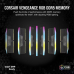 Memorie Corsair Vengeance RGB 32GB, DDR5, 6400MHz, CL36, 2x16GB, 1.4V, Negru CMH32GX5M2B6400C36 