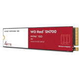 Western Digital RED SN700 NVME SSD 4TB/M.2 PCIE GEN3 5Y WARRANTY WDS400T1R0C