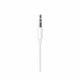 Apple LIGHTNING TO 3.5 MM AUDIO CABLE/(1.2M) - WHITE MXK22ZM/A