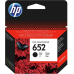 Cartus Cerneala HP Nr. 652 Black 360 pagini for 1115, 2135, 3635, 3835, 4535, 4675 All-in-One Printer