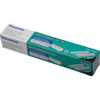 Film TTR Original Panasonic Black, A52X, pentru Panasonic FAX KX-FP 205, , incl.TV 0 RON, KX-FA52X 