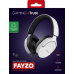 Casti Trust cu fir GXT 489W Fayzo, alb