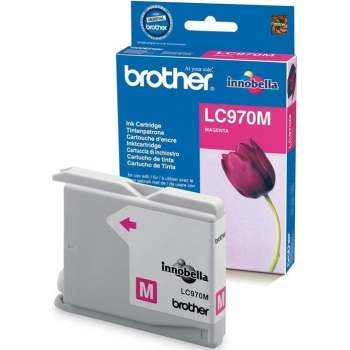 Cartus Brother LC-970M INK CARTRIDGE MAGENTA/F/ DCP-135C -150C MFC-235C LC970M