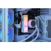 Memorie Kingston 16GB DDR5-5600MT/S CL40/DIMM FURY BEAST WHITE RGB XMP KF556C40BWA-16