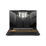 Laptop ASUS TUF Gaming F16 FX607VJB-RL164, Intel Core 5 210H, 16 inch, RAM 16GB, SSD 512GB, nVidia GeForce RTX 3050 6GB, No OS, Mecha Gray