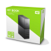 Western Digital MYBOOK 4TB 3.5IN/USB 3.0 BLACK WDBBGB0040HBK-EESN
