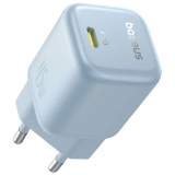 INCARCATOR retea Baseus PicoGo GaN, Quick Charge 45W, 1 x USB Type-C 5V/3.0A, albastru 