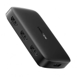 SWITCH video Ugreen, CM332 4K la 30Hz 3 x HDMI switch and HDMI splitter ,negru,80125 (timbru verde 0.8 lei)- 6957303881253 