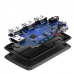 SWITCH video Ugreen, CM332 4K la 30Hz 3 x HDMI switch and HDMI splitter ,negru,80125 (timbru verde 0.8 lei)- 6957303881253 