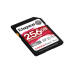 Card memorie Kingston 256GB SDXC CANVAS REACT PLUS U3/UHS-II 280R/150W V60 FULL HD/4K SDR2V6/256GB