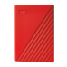 Western Digital MY PASSPORT 2TB RED/2.5IN USB 3.0 WDBYVG0020BRD-WESN