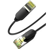 PATCH CORD FTP Ugreen Cat7, NW149 fire din cupru, viteza maxima 10 Gbps, round fine cable, 3m, negru 80418 (timbru verde 0.08 lei) - 6957303884186 